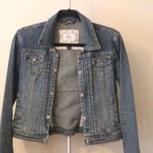 M- Limited Too Denim Jacket